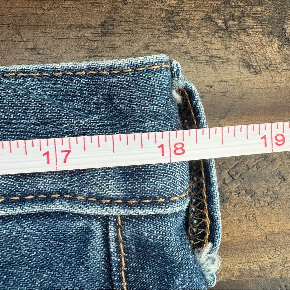 Everlane Mid Rise Straight Denim Jeans Womans 32 Regular Clean Classic Everyday - Picture 5 of 7